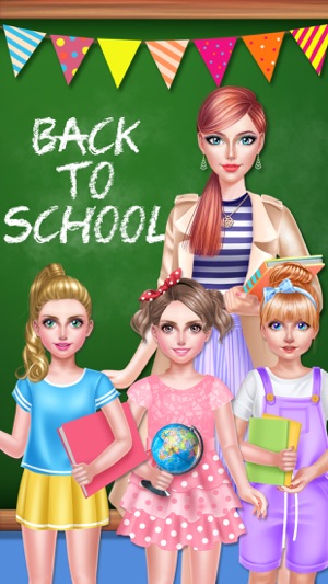 Fun School Teacher Beauty Spa - Dress up Girl Game(圖2)-速報App