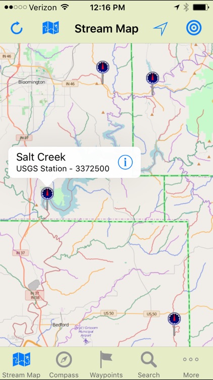 Stream Map USA - Great Lakes screenshot-3