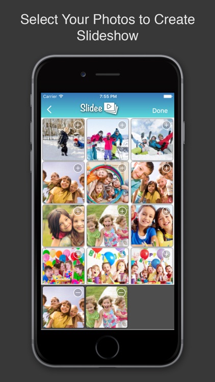 Slidee Pro Easy Photo Slideshow Maker with Music screenshot-4