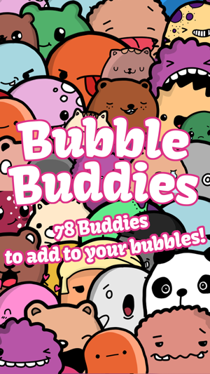 Bubble Buddies Sticker