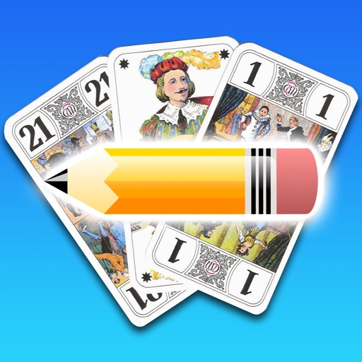 Tarot Scorecard iOS App