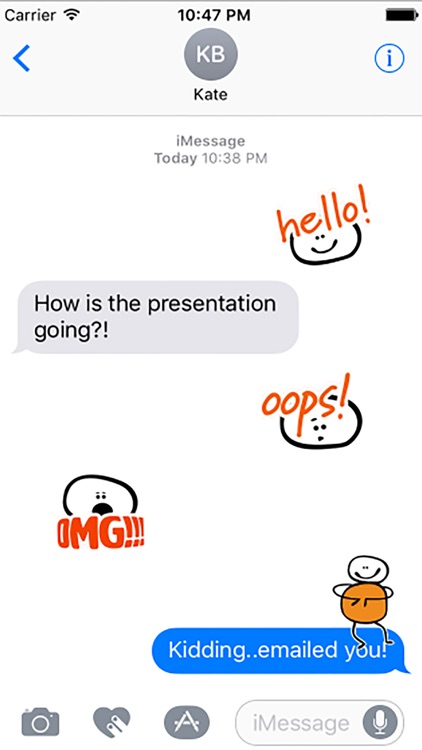 Chumpu Stickers - FREE