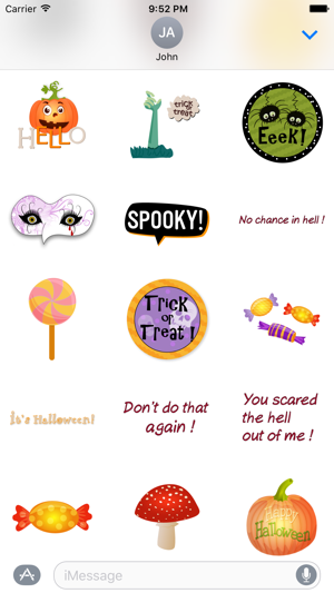 Halloween is fun - witches, spiders, pumpkins(圖5)-速報App