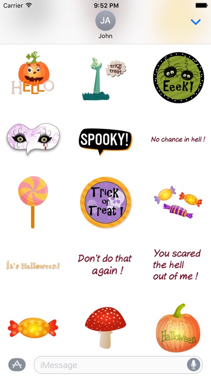 Halloween is fun - witches, spiders, pumpkins screenshot-4