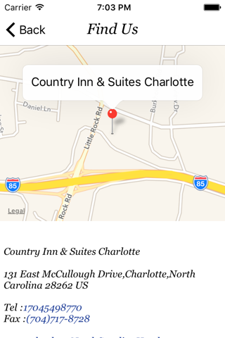 Country Inn & Suites Charlotte screenshot 4