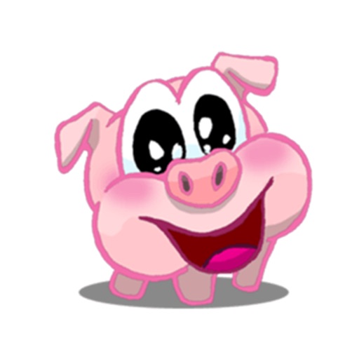 Piggy Sticker