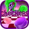 Checkers Boards Puzzle Pro “For My Monster Pony ”