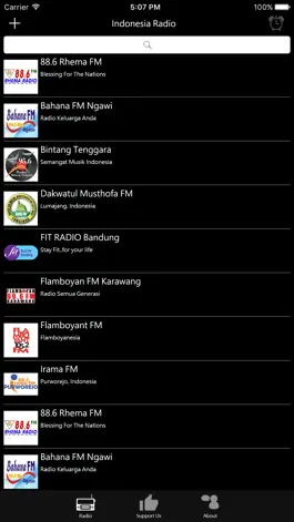 Game screenshot Indonesian Radio mod apk