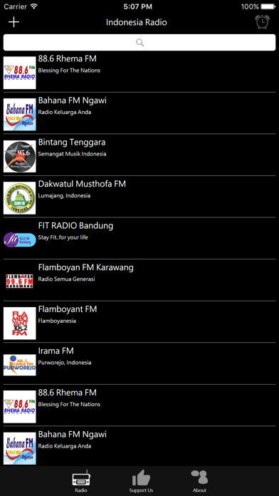 How to cancel & delete Indonesian Radio from iphone & ipad 1