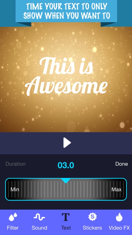 Intro Maker- Intro Creator for iMovie and Youtube