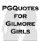 Gilmore Girls Quotes