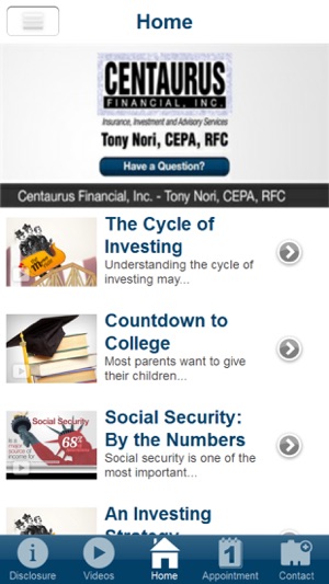 Centaurus Financial, Inc.(圖2)-速報App