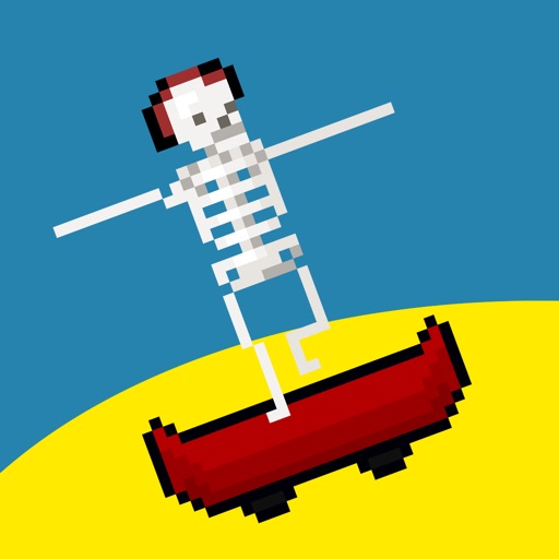 Skeleboard Icon