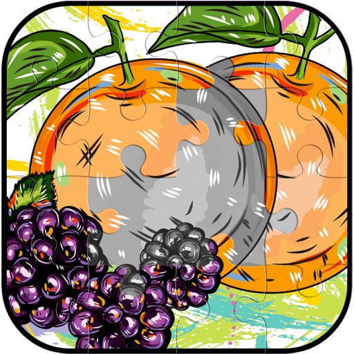 Fruits Jigsaw Puzzles Game Free For Kids And Adult