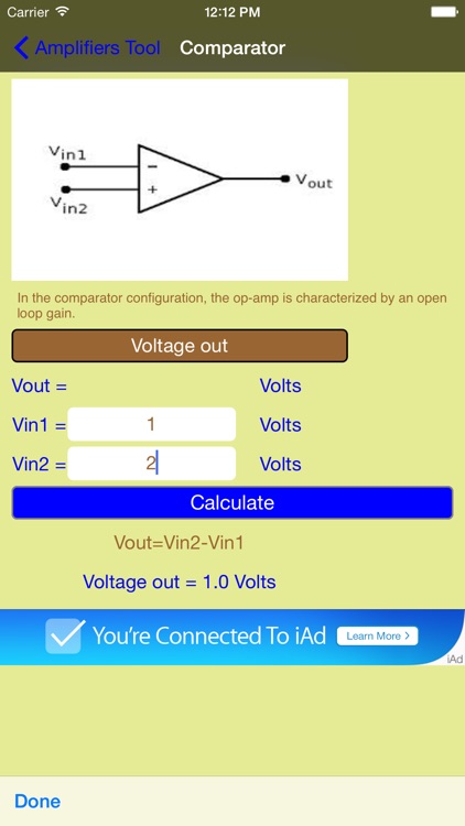 Amplifier Tool