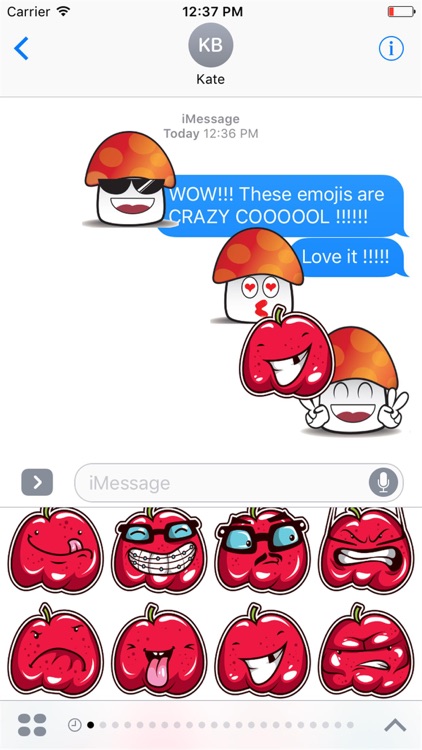 Crazy Cool Emojis