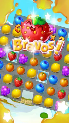 Game screenshot Sky Fruit War - Balst Jam hack