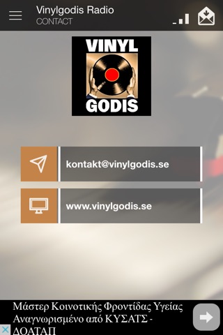 Vinylgodis Radio screenshot 4