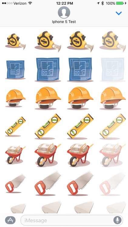 Construction - Sticker Pack