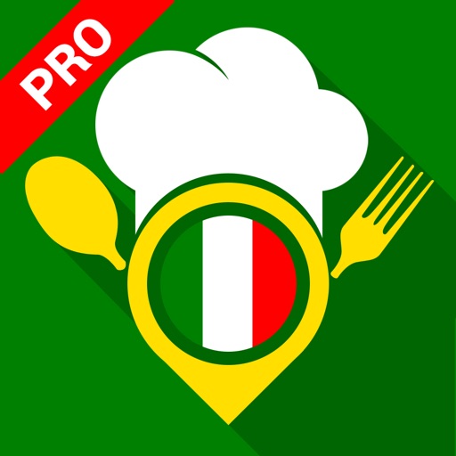 Yummy Italian Recipes Pro icon