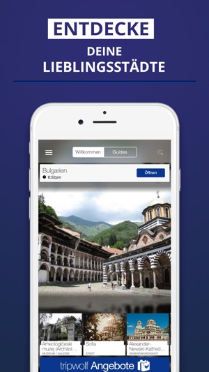 Bulgarien - Reiseführer & Offline Karte(圖1)-速報App