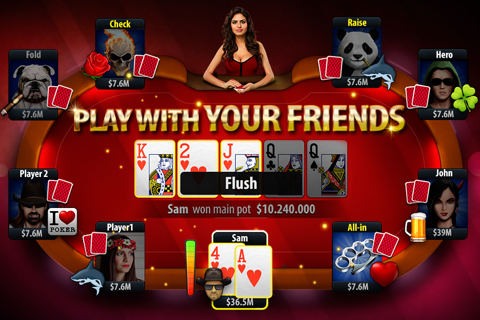 Classic Poker - Texas Holdem screenshot 3