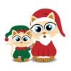 Christmas Kitties Sticker Pack