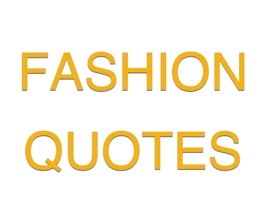 Exchange about famous fashion quotes with your friends with IMessage