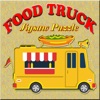 Icon Food Truck Jigsaw Puzzle For Kids Free