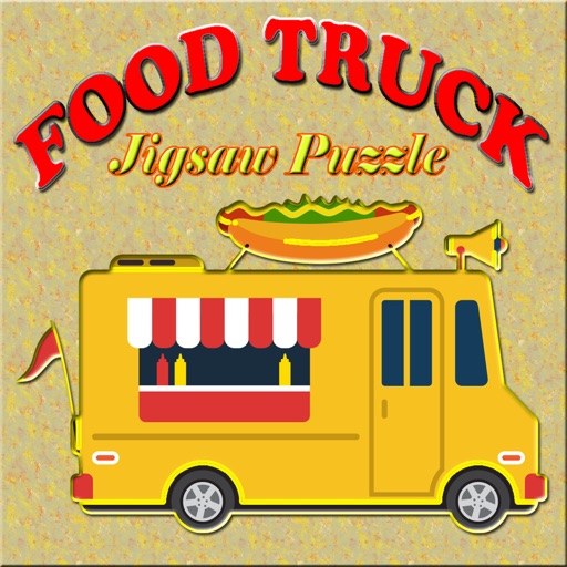 Food Truck Jigsaw Puzzle For Kids Free iOS App