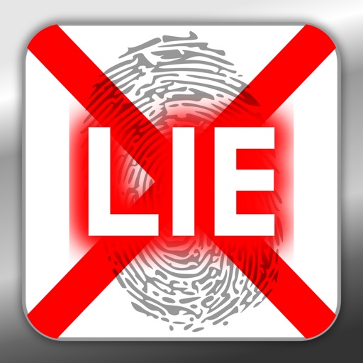 Lie Detector Fingerprint Scanner Touch Test Truth iOS App