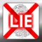 Icon Lie Detector Fingerprint Scanner Touch Test Truth
