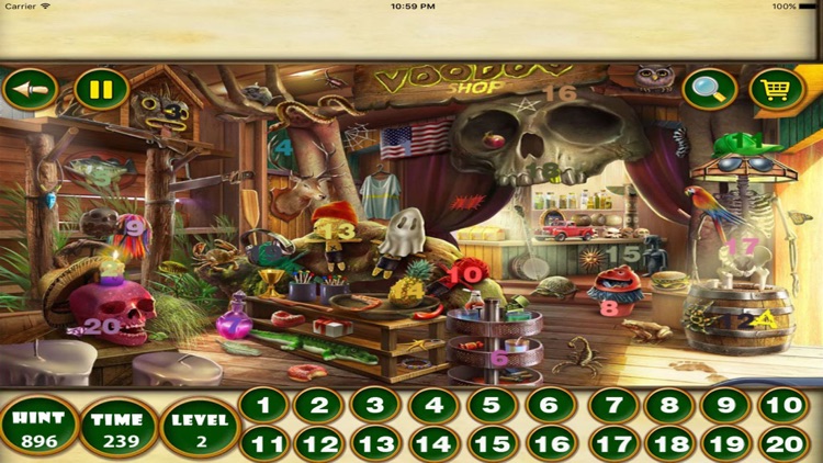 Historical Hidden Number Search & Find Hidden Object Games screenshot-4