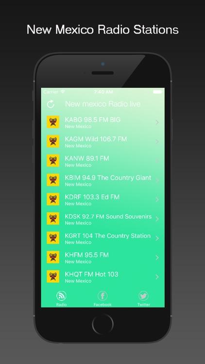 New mexico radio stations screenshot-3