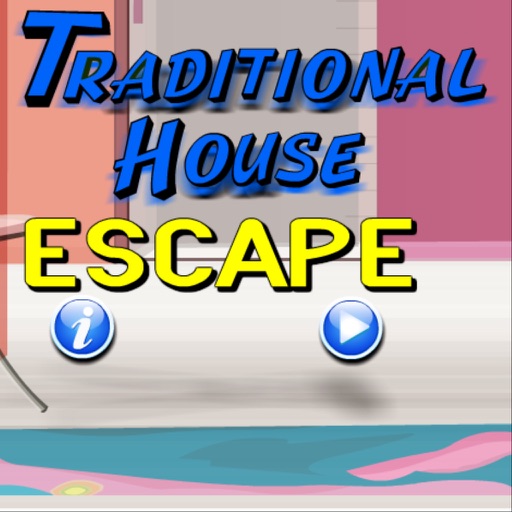 Traditional House Escape Icon