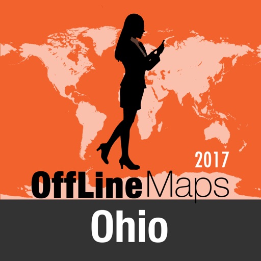 Ohio Offline Map and Travel Trip Guide icon