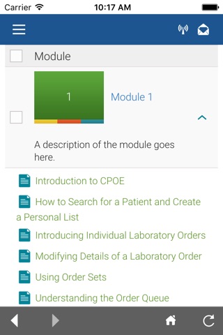 McKesson eLearning Services screenshot 4