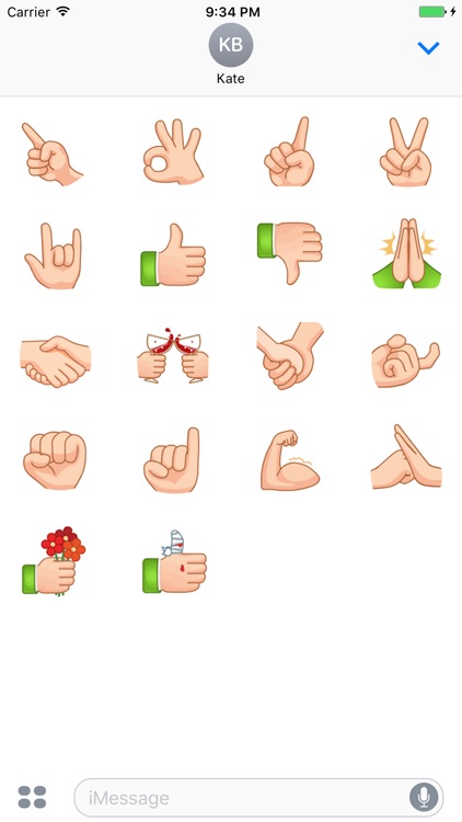 Crazy Gestures