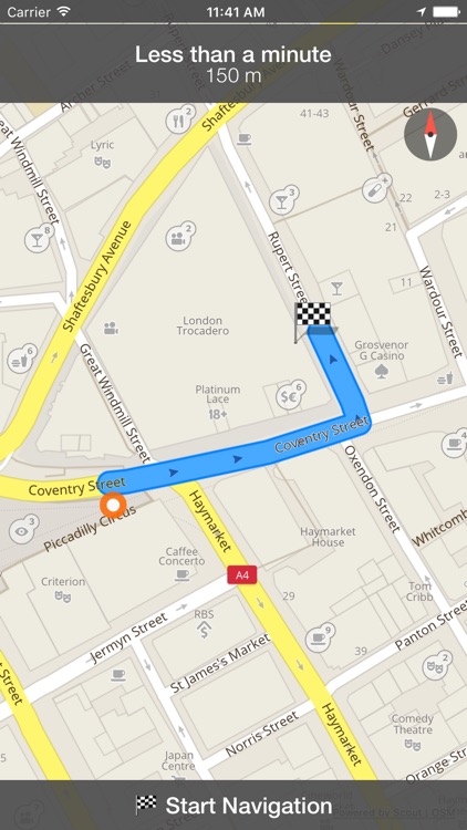 Baie Comeau Offline Map and Travel Trip Guide screenshot-3