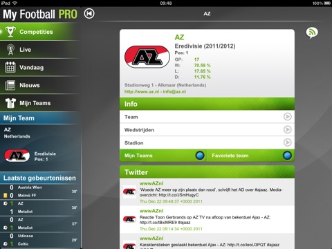 My Football Pro HD screenshot 4