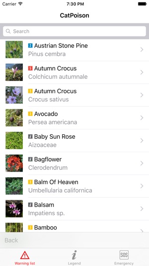 CatPoison - Poisonous plants(圖1)-速報App
