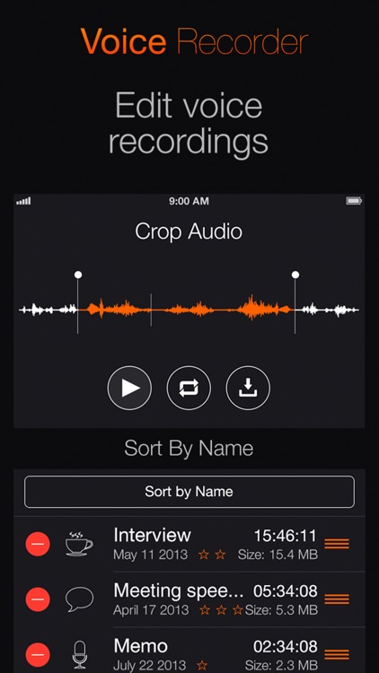 Voice Recorder PRО - smart speech record utility
