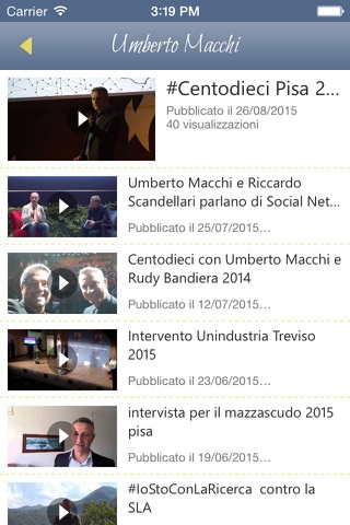 Umberto Macchi screenshot 4