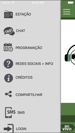 Rádio Web Esporte e Notícia(圖3)-速報App