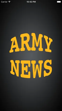 Game screenshot Army News - A News Reader for Members, Veterans, and Family of the US Army mod apk