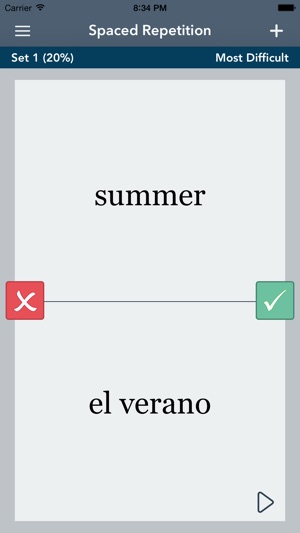 Learn Spanish - AccelaStudy®(圖3)-速報App