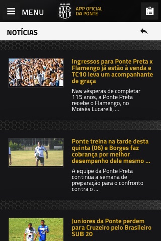 Ponte Preta screenshot 4