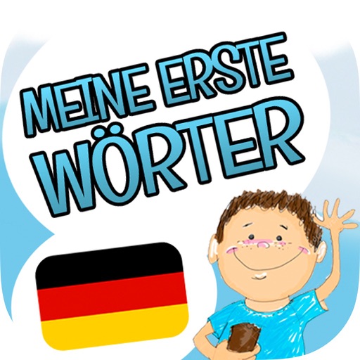 My first words - learn German for kids icon