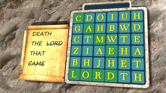 Bible Story Wordsearch Joshua(圖4)-速報App