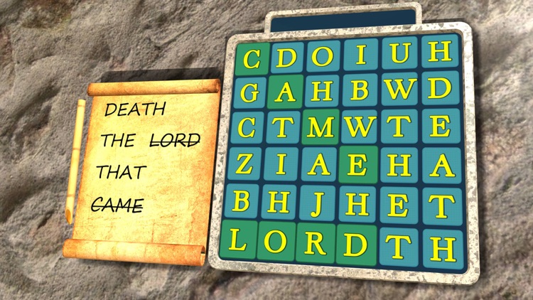 Bible Story Wordsearch Joshua screenshot-3